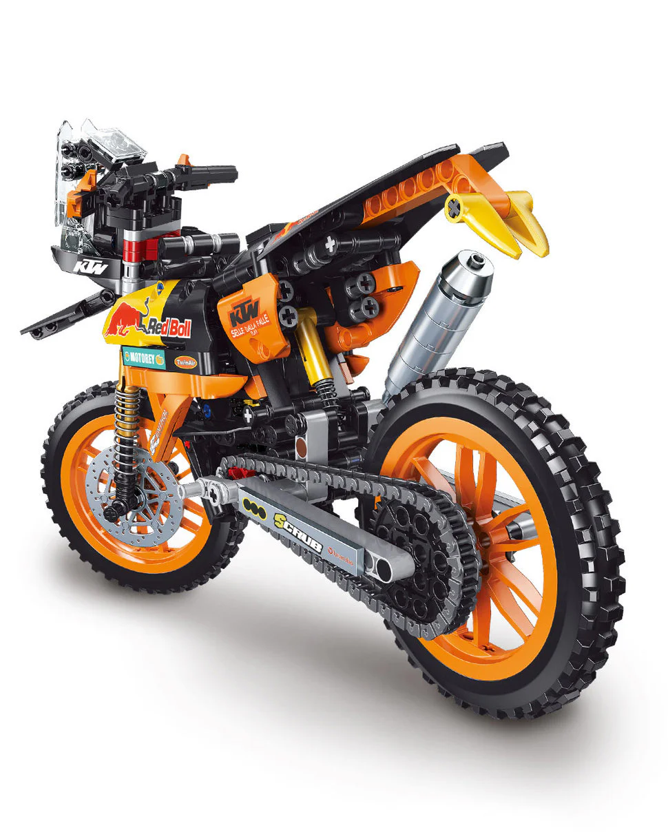 KTM 450 Rally Scooter 双象 SX 88032 image 2