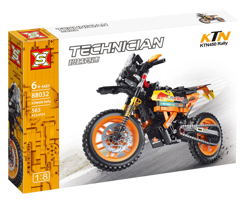 KTM 450 Rally Scooter 双象 SX 88032 image 3