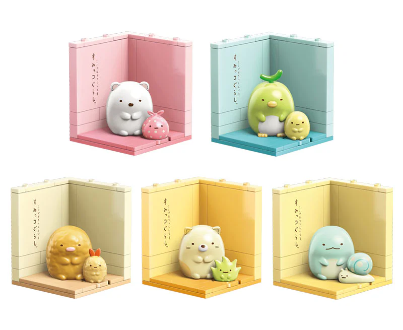 "Four in the corner." 启蒙 QMAN/ENLIGHTEN/Keeppley 77011