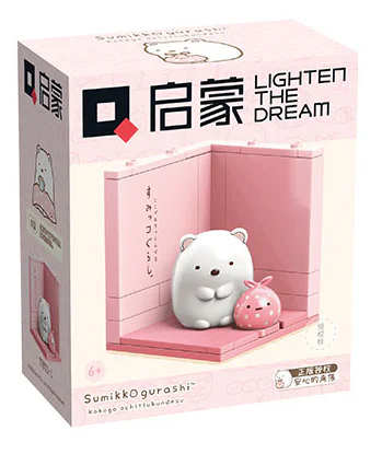 "Four in the corner." 启蒙 QMAN/ENLIGHTEN/Keeppley 77011 image 2