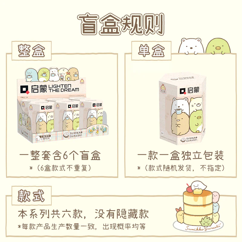 Anthropobiology: Little Time Blind Box 6 启蒙 QMAN/ENLIGHTEN/Keeppley 77012 image 2