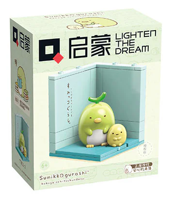 "Four in the corner." 启蒙 QMAN/ENLIGHTEN/Keeppley 77011 image 4