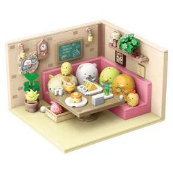 ♪ In the corner ♪