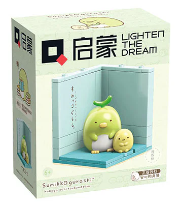 "Four in the corner." 启蒙 QMAN/ENLIGHTEN/Keeppley 77011 image 6