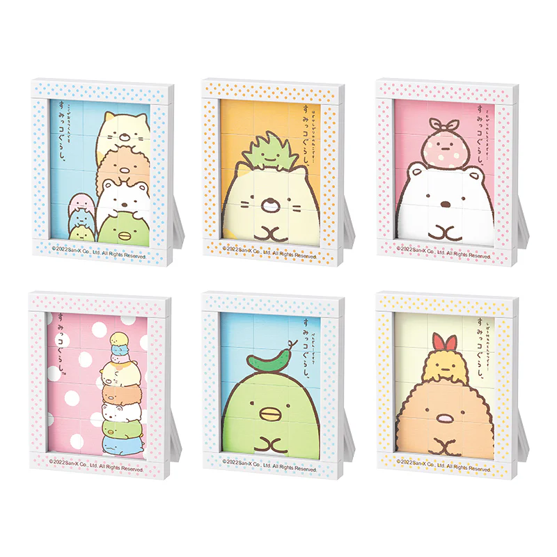 Anthropogenic organisms: small puzzle box 6 启蒙 QMAN/ENLIGHTEN/Keeppley 77018
