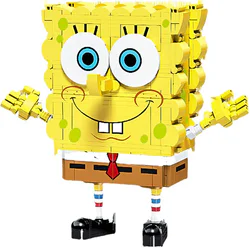 SpongeBob: SpongeBob skeletal deformation