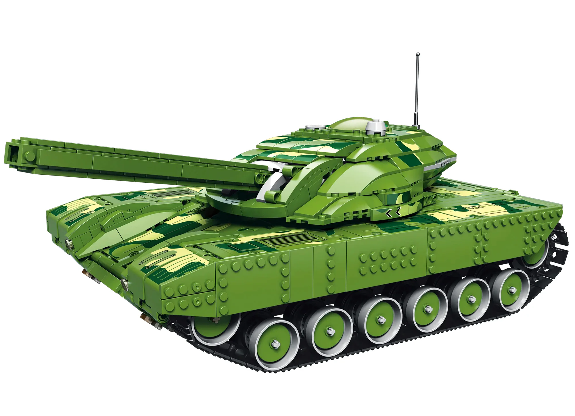 Tank battle, remote control tank Goliath VII 臻砖科技 Reobrix 55026