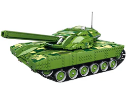 Tank battle, remote control tank Goliath VII