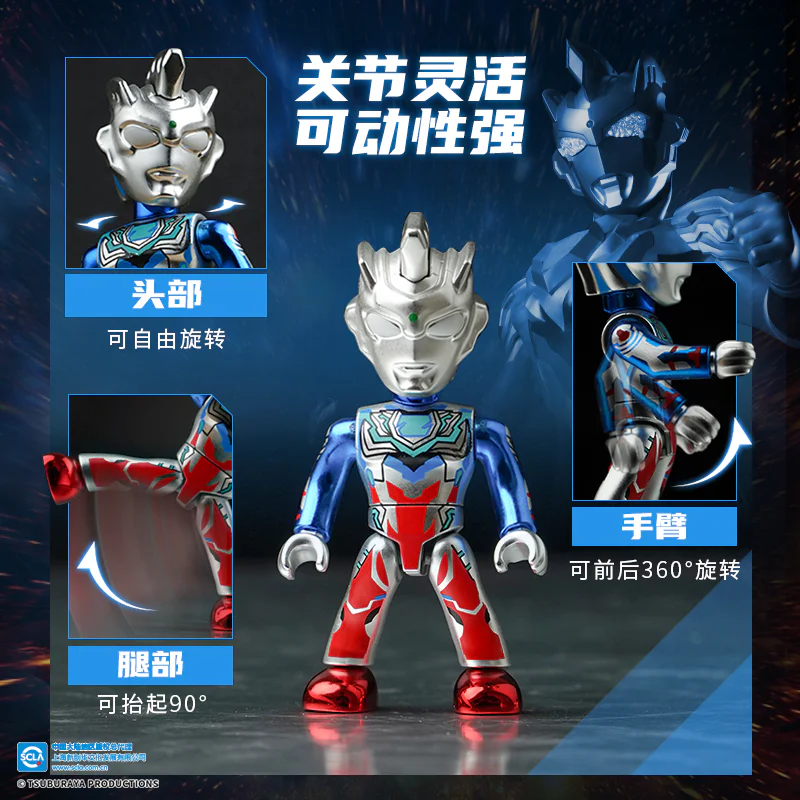 OT HEROES: TURBO 2ND COSMOGUARD V1, POCKET PLANKTON 启蒙 QMAN/ENLIGHTEN/Keeppley 75014 image 2