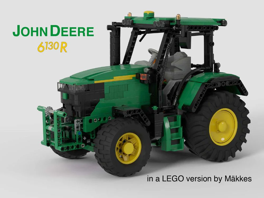 JOHN DEER 6130 R AGRICULTURAL TRACTOR MOC-33452