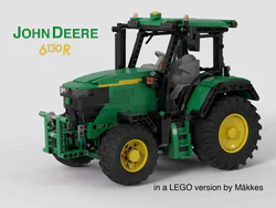 JOHN DEER 6130 R AGRICULTURAL TRACTOR