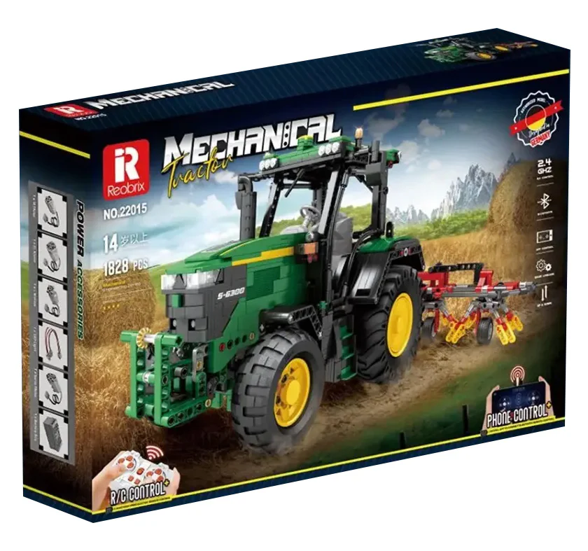 JOHN DEER 6130 R AGRICULTURAL TRACTOR MOC-33452 image 1