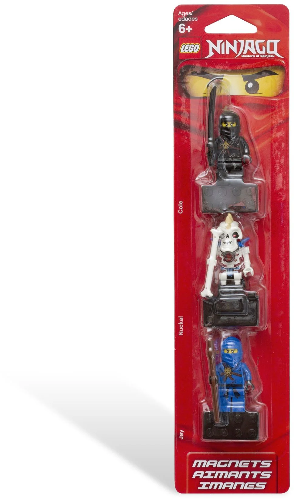 The Mirage Ninja fridge 乐高 LEGO 853102 image 1