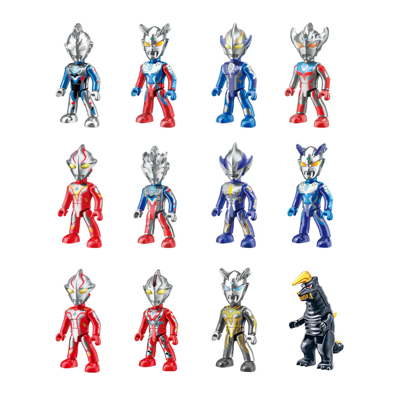 OT HEROES: TURBO 2ND COSMOGUARD V1, POCKET PLANKTON 启蒙 QMAN/ENLIGHTEN/Keeppley 75014 image 5