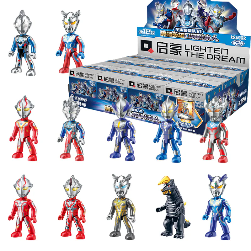 OT HEROES: TURBO 2ND COSMOGUARD V1, POCKET PLANKTON 启蒙 QMAN/ENLIGHTEN/Keeppley 75014 image 6