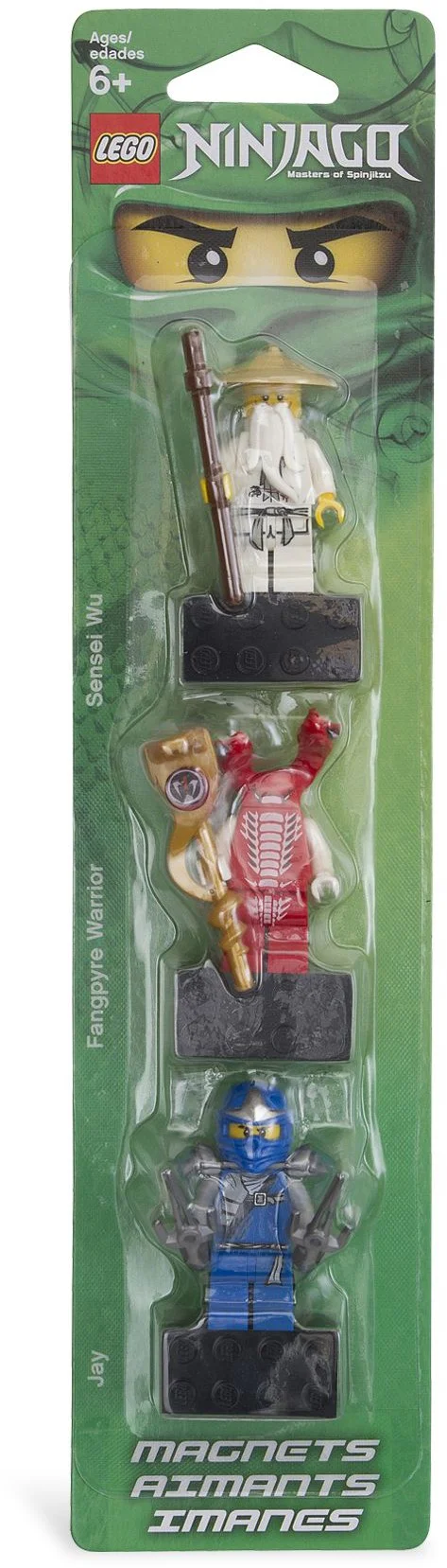 The Mirage Ninja fridge 乐高 LEGO 853404 image 1
