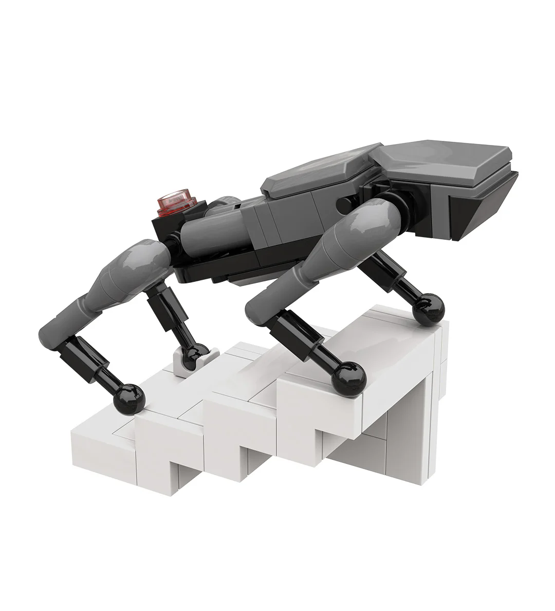 Customize the builder's refrigerator with the builder's iron egg ONEBOT/米兔MITU/小米MI BHR6568CN