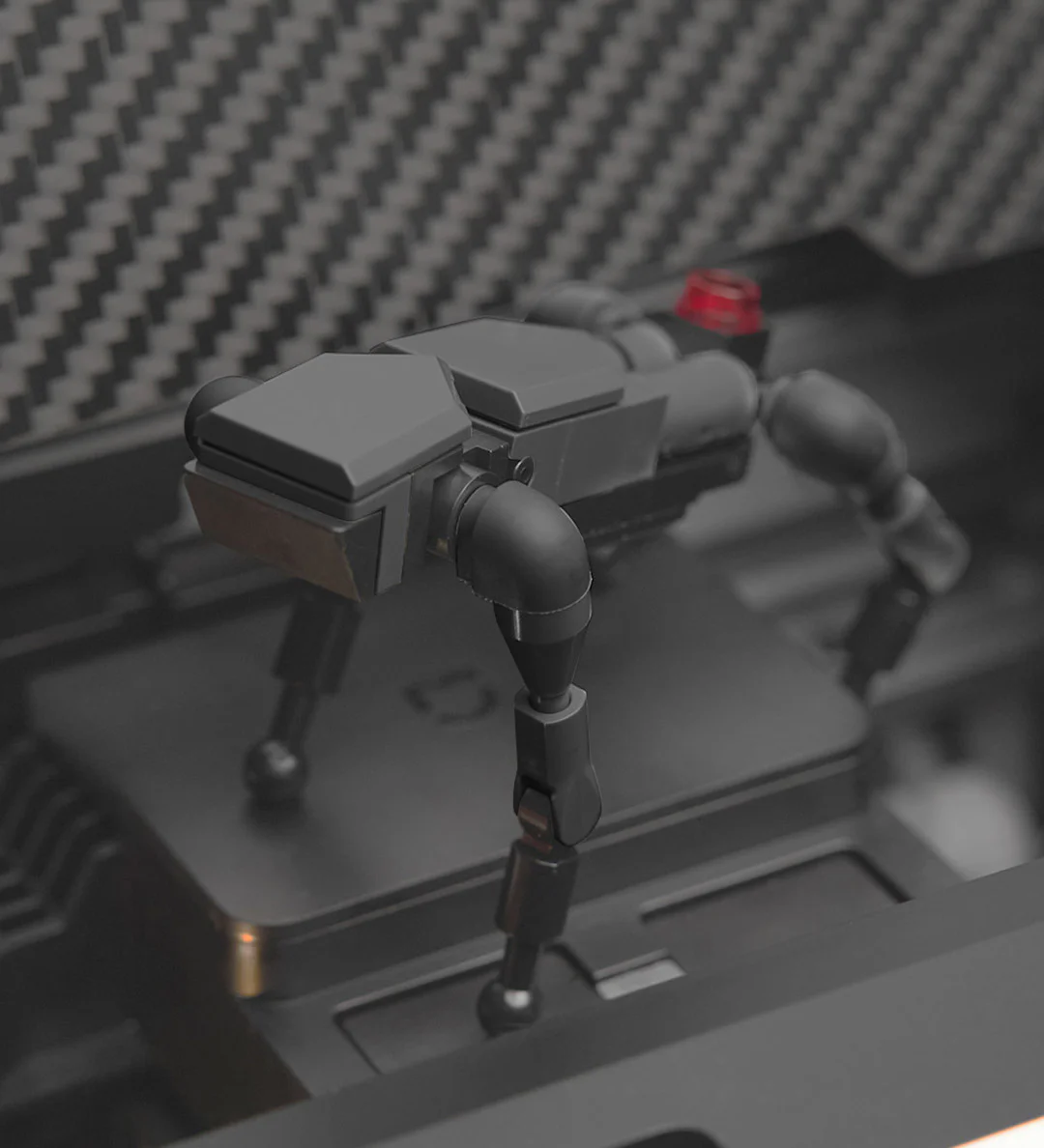 Customize the builder's refrigerator with the builder's iron egg ONEBOT/米兔MITU/小米MI BHR6568CN image 2