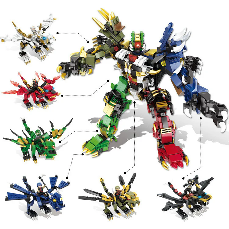 Two generations of the Beast 恒三和 HSANHE/咔扣 CACO 6226 image 2
