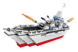 Maritime rivalry: battleships