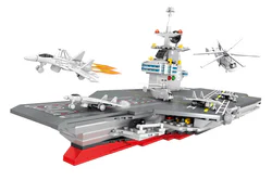 Maritime rivalry: Ford class carrier