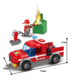 Small fire truck