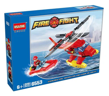 Fire aircraft 恒三和 HSANHE/咔扣 CACO 6553 image 1