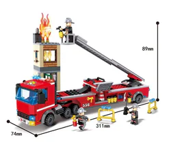 Fire towers