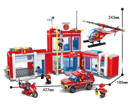 Fire Department 恒三和 HSANHE/咔扣 CACO 6558