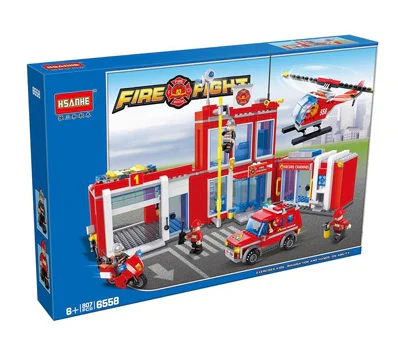 Fire Department 恒三和 HSANHE/咔扣 CACO 6558 image 1