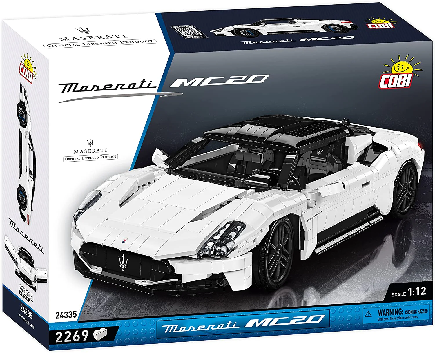 MASERATI MC20 SUPER RUNNER ADMINISTRATION COBI 24334 image 1