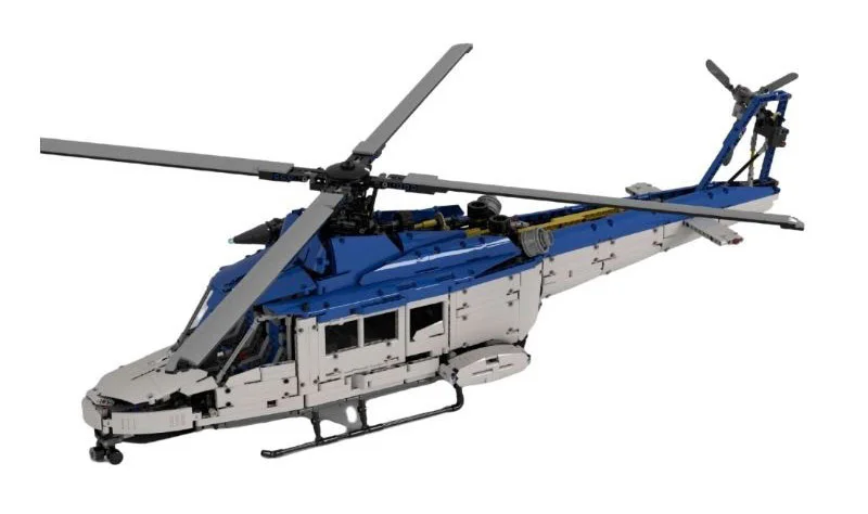 Large rescue helicopters MOC-56765 image 2