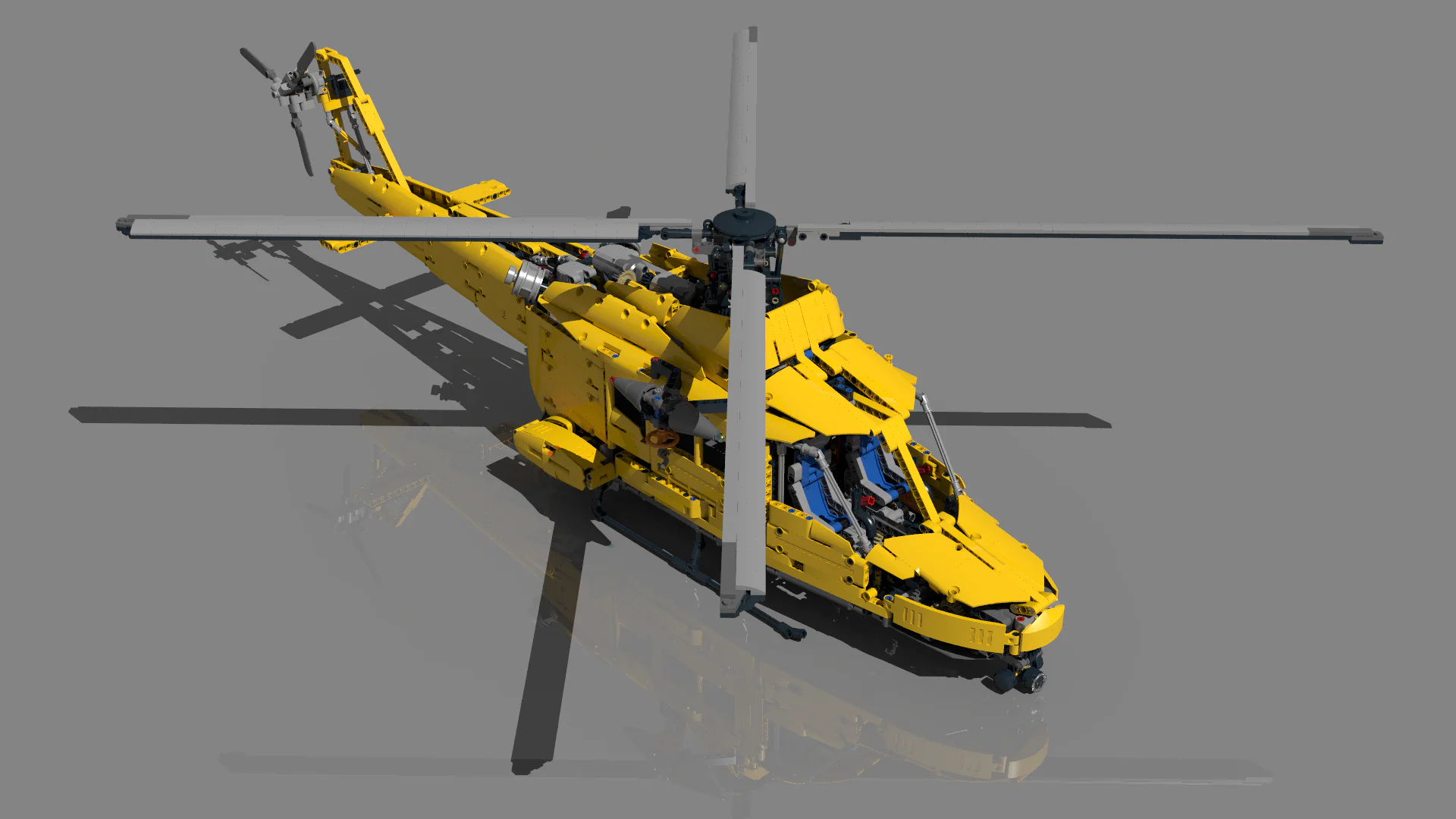 Large rescue helicopters MOC-56765 image 3