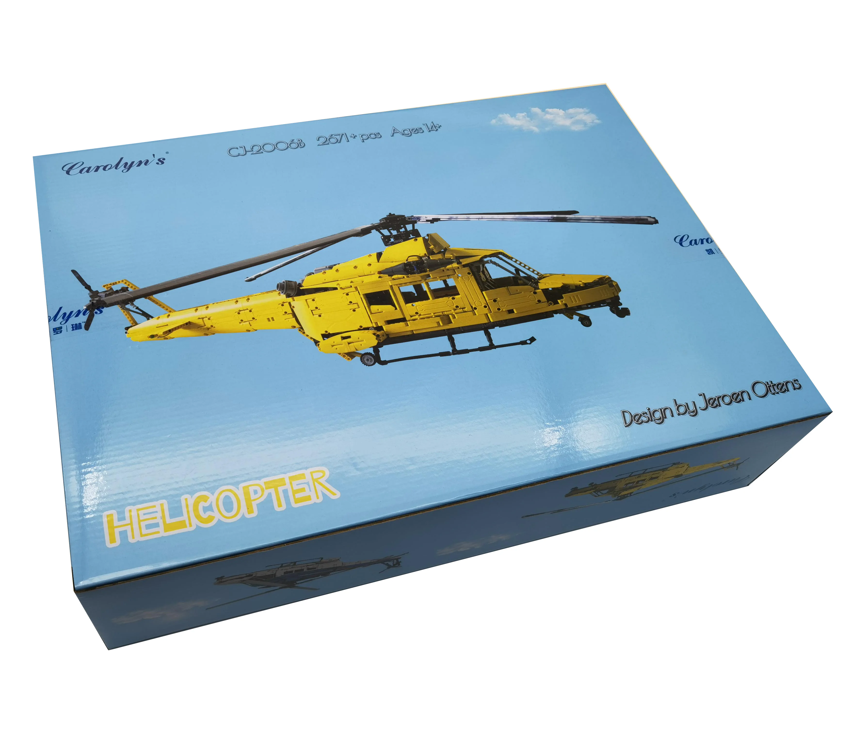 Large rescue helicopters MOC-56765 image 4