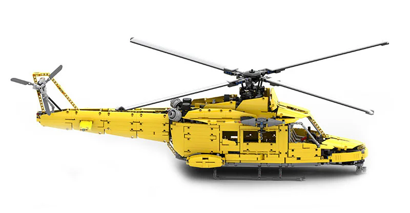 Large rescue helicopters MOC-56765 image 5
