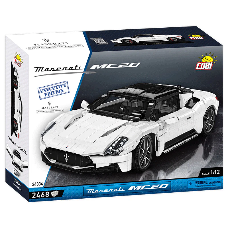 MASERATI MC20 SUPER RUNNER ADMINISTRATION COBI 24334 image 23