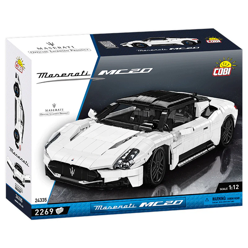 MASERATI MC20 SUPER RUNNER ADMINISTRATION COBI 24334 image 24