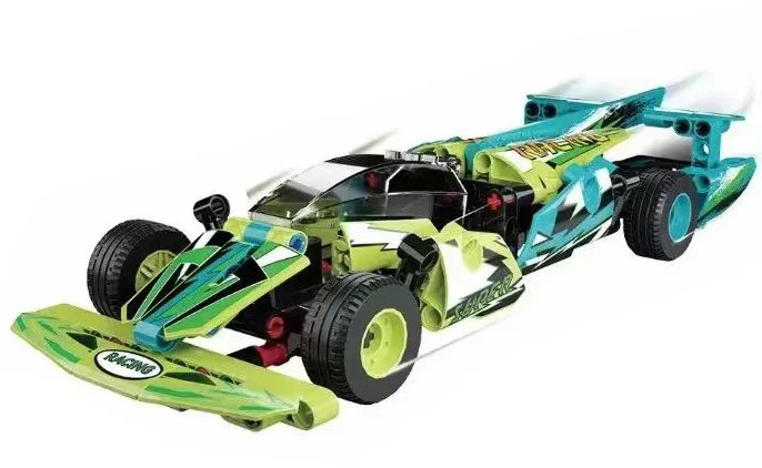 APPLE GREENF1 RETURNER K盒子/棱锐模型 10274 image 1