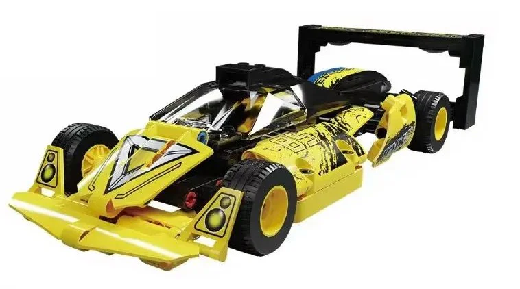 YELLOW F1 RV K盒子/棱锐模型 10278