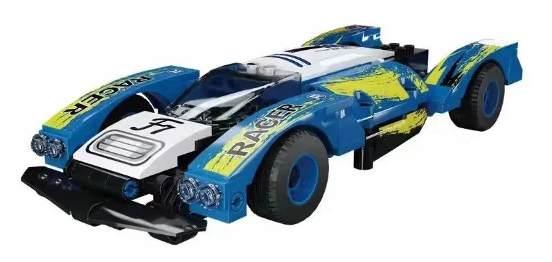 LIGHT SPEED BLUE CAT F1 K盒子/棱锐模型 10280