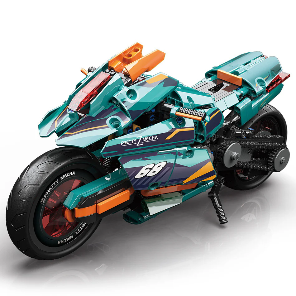 The God of War: Sabotage Motors 魔域积木 MOYUBLOCK MY88017