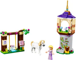 Princess Rapunzel's wonderful day.