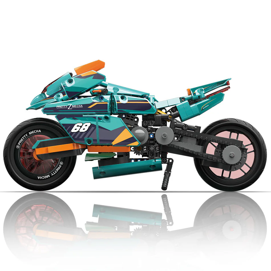 The God of War: Sabotage Motors 魔域积木 MOYUBLOCK MY88017 image 2
