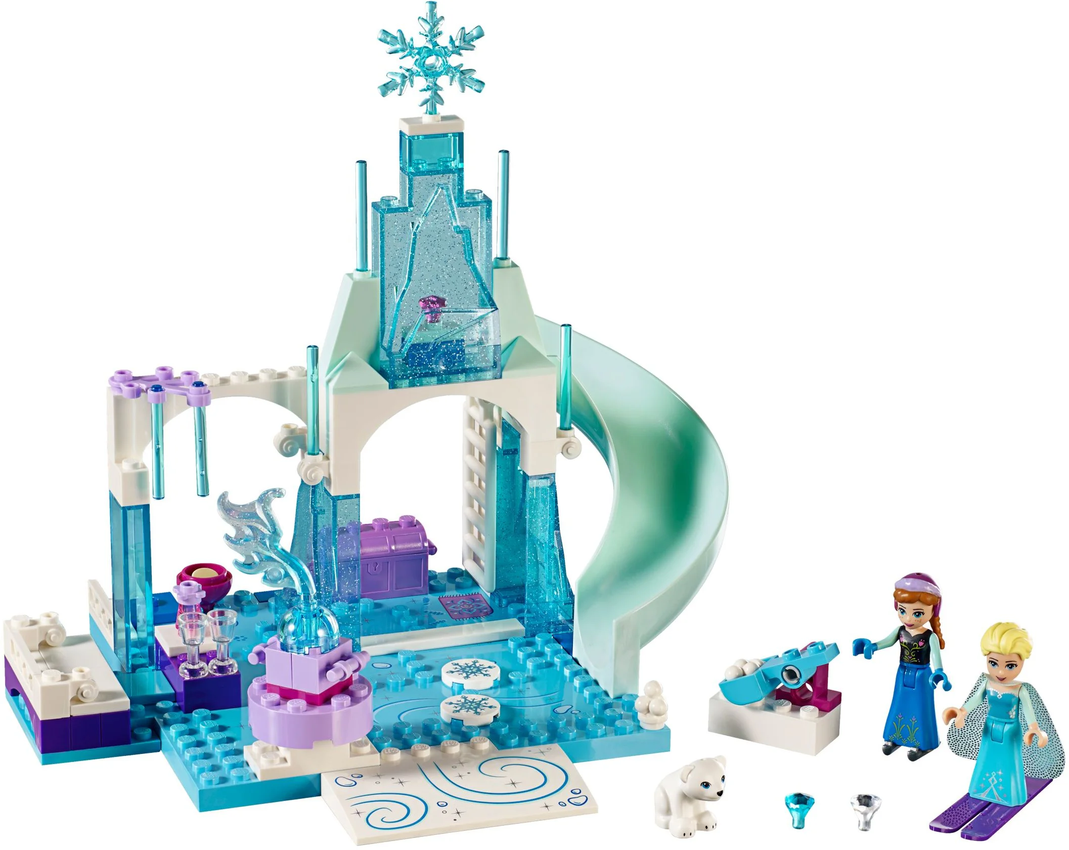Anna and Elsa's Ice Palace 双象 SX 3015