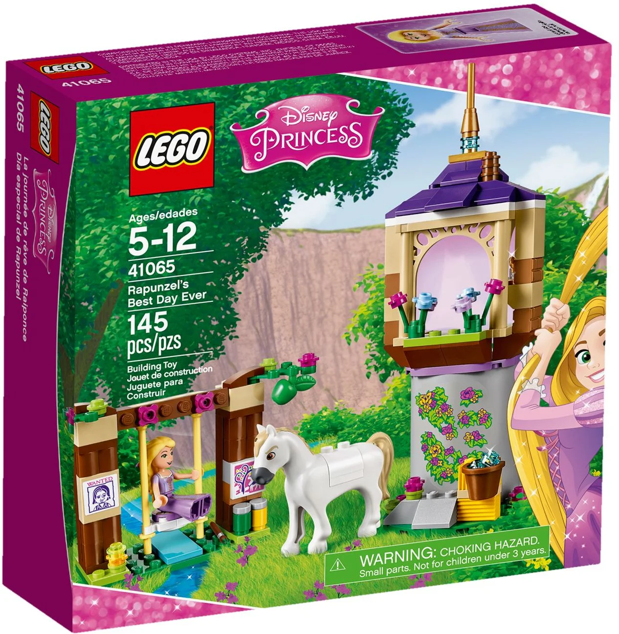 Princess Rapunzel's wonderful day. 10564 image 1