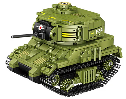 Iron and steel lion: Tiger tracked tank 哲高 ZHEGAO QL0182