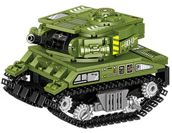 Iron and Steel Lion: Razor tracked tank