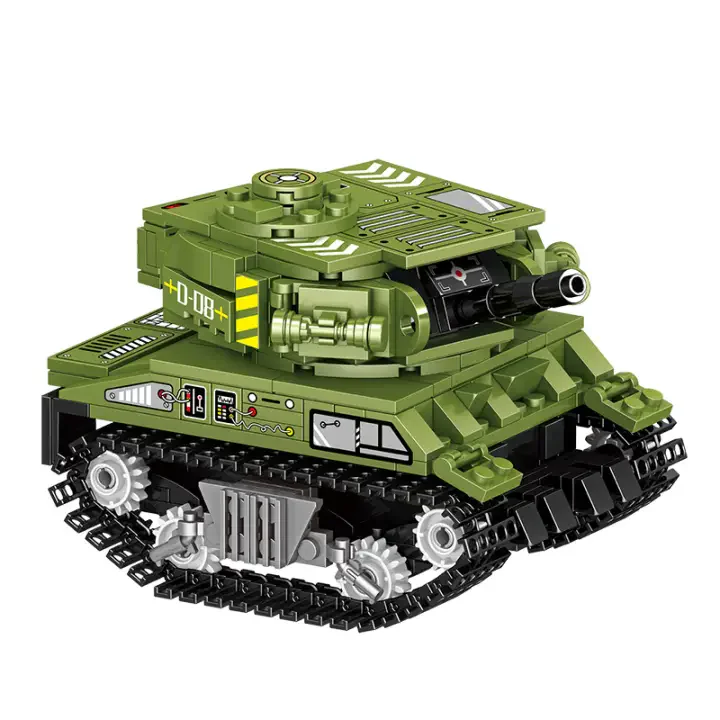 Iron and Steel Lion: Razor tracked tank 哲高 ZHEGAO QL0183 image 3