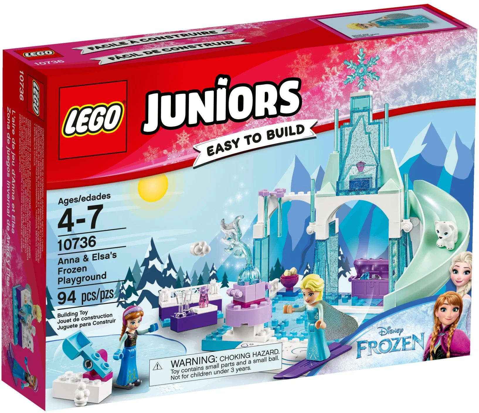 Anna and Elsa's Ice Palace 双象 SX 3015 image 1