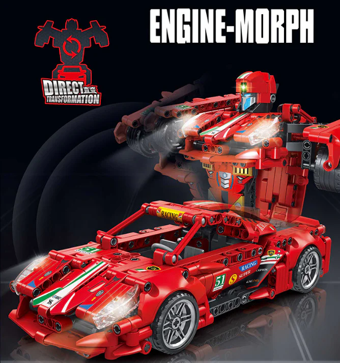Red-resilient 方橙积木 Forange FC9113 image 2